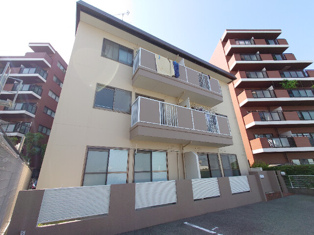 建物外観　東灘区西岡本『ポプリ岡本』