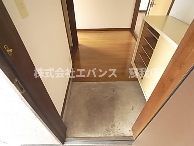 玄関　きれいな玄関です