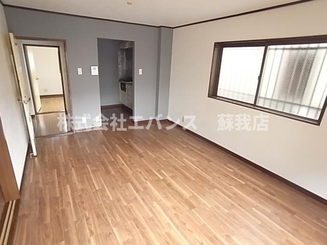 居室・リビング　居間です