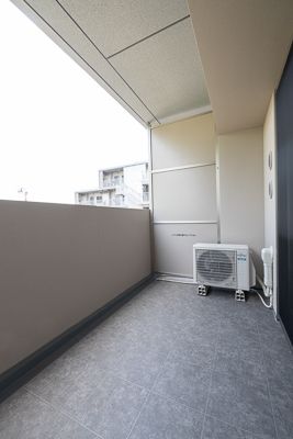 バルコニー　バルコニーがあります