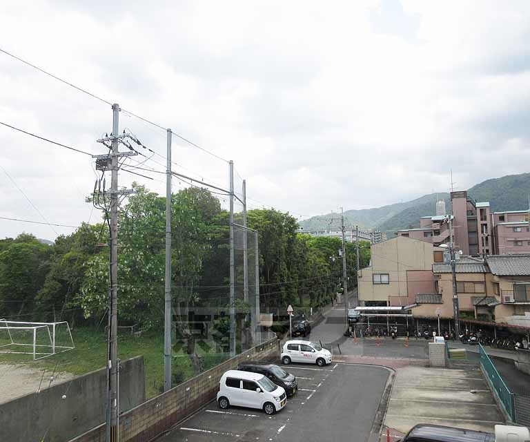 眺望　ベランダからの風景です・
