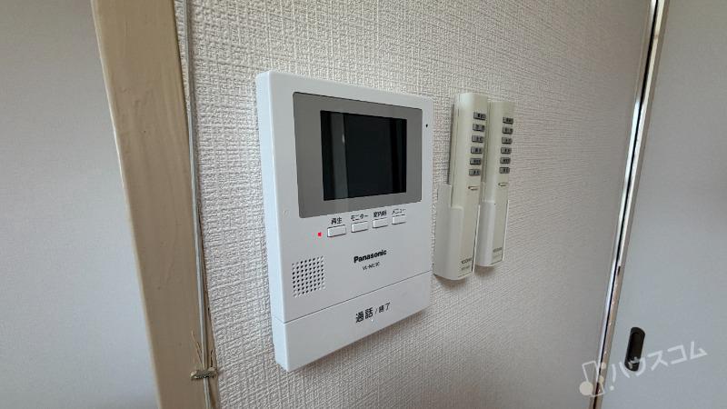 セキュリティ　モニター付インターホン
