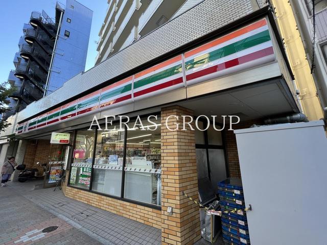 コンビニ　セブンイレブン 浅草千束店（コンビニ）まで166m
