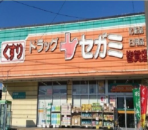 ドラックストア　セガミ 皆賀店（ドラッグストア）まで1300m