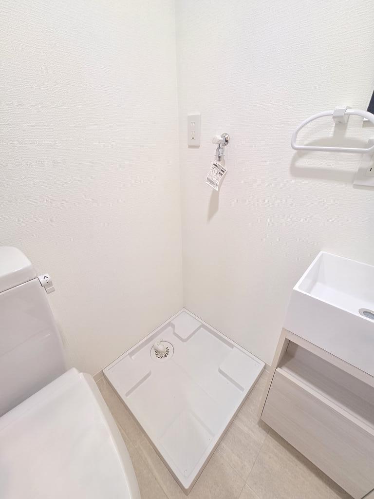 その他設備　洗濯機置場