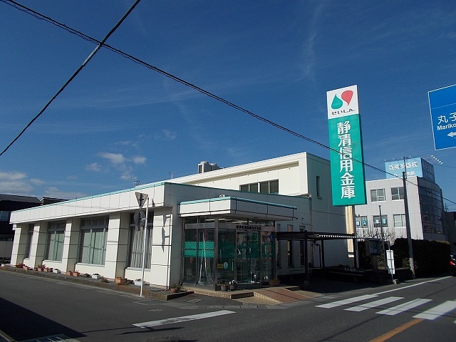 銀行　静清信用金庫丸子支店（銀行）まで750m