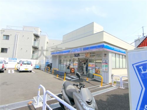 コンビニ　ローソン 東糀谷一丁目店（コンビニ）まで440m