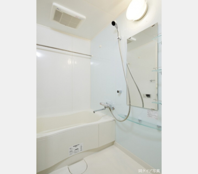 バス・シャワールーム　別部屋参考写真