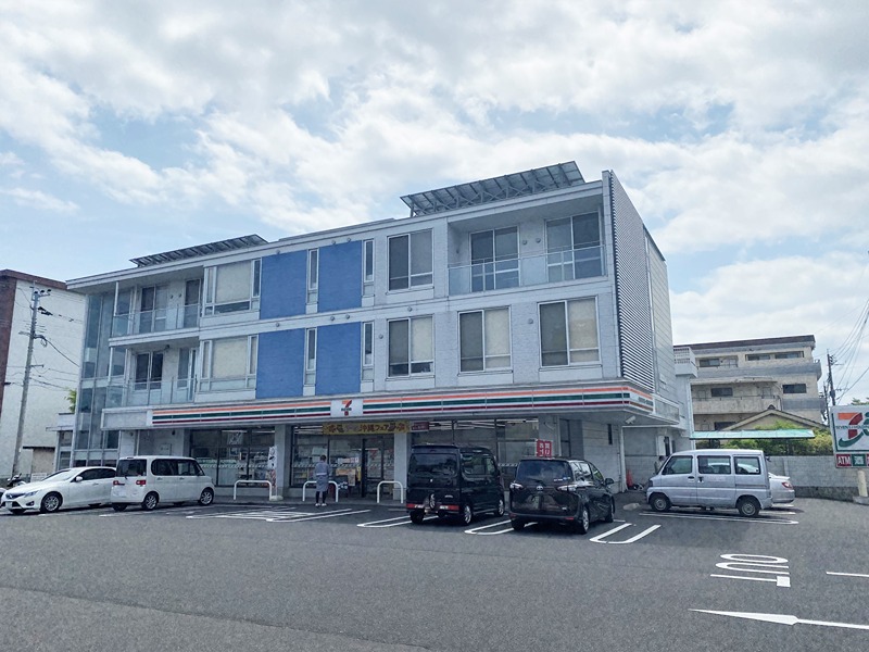 コンビニ　セブンイレブン 鹿児島紫原3丁目店（コンビニ）まで489m