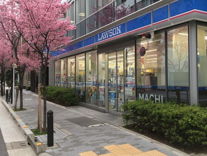 コンビニ　ローソン 日本橋本町二丁目店（コンビニ）まで380m