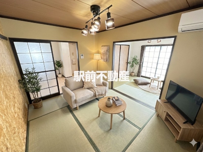 居室・リビング　家具家電はイメージです