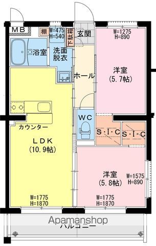 間取り図