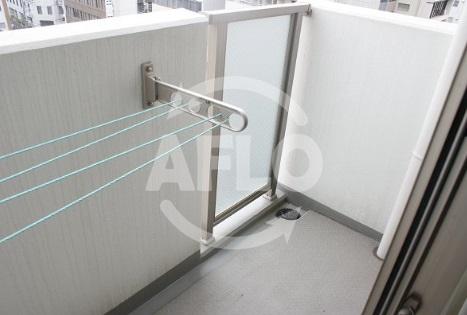 その他設備　フィオレ立売堀　バルコニー