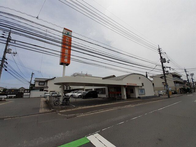 銀行　おかやま信用金庫津島支店（銀行）まで400m