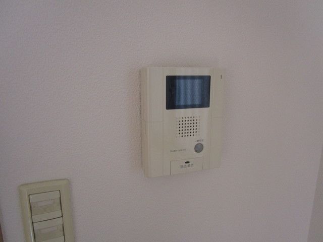 セキュリティ　★モニタ付きインターホン★