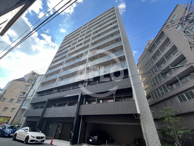建物外観　エスリード大阪城アクシス　外観
