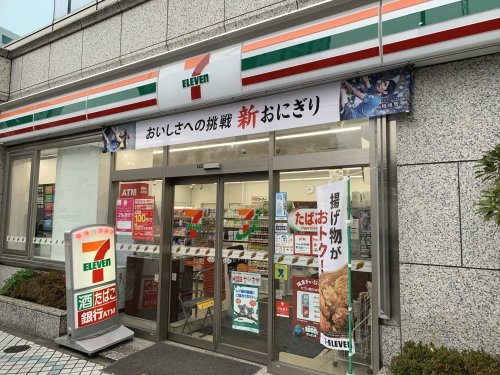 コンビニ　セブンイレブン 門前仲町駅西店（コンビニ）まで69m