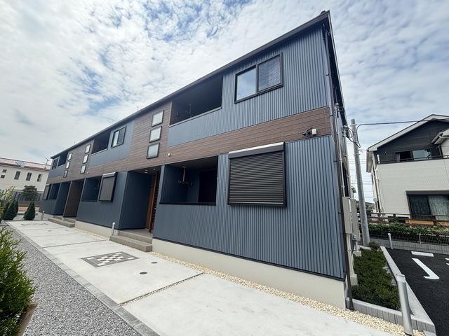 建物外観　～おしゃれな外観っ～