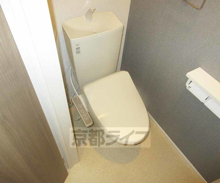 トイレ　清潔感のあるトイレです！