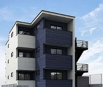 建物外観　※同仕様　イメージパース