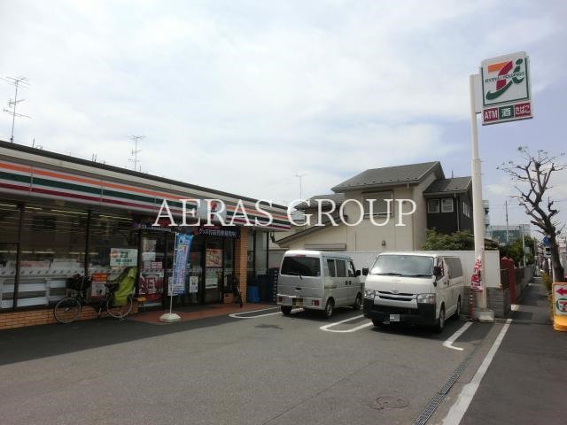 コンビニ　セブンイレブン川崎塩浜2丁目店（コンビニ）まで350m
