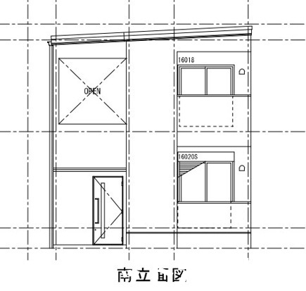 建物外観　設備の整った1R物件です。
