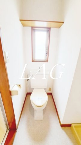 トイレ　トイレです。