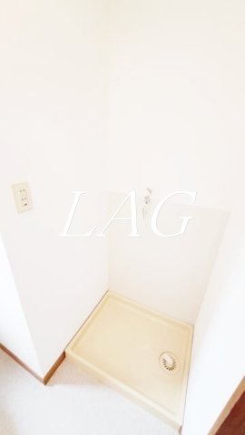 その他設備　洗濯機置場です。