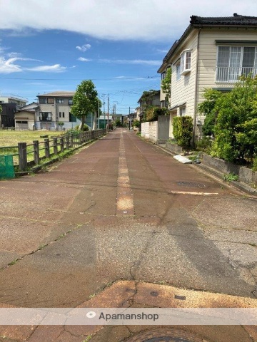 その他　前面道路（その他）まで0m