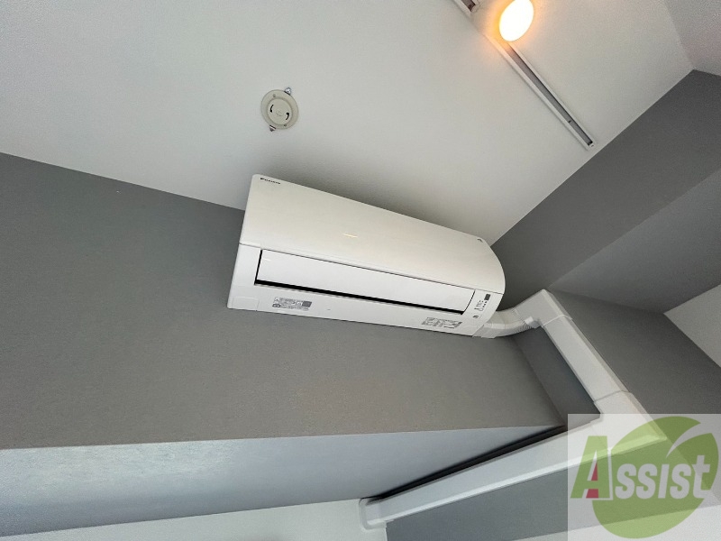 その他設備　エアコン付きなので夏でも快適なお部屋です！