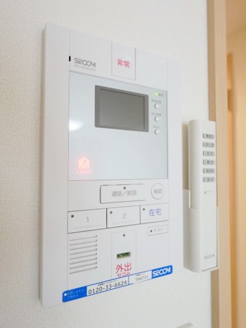 セキュリティ　★モニターフォンです★