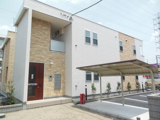 建物外観　★経済的な都市ガス対応です！★