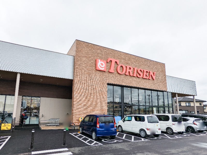 スーパー　とりせん豊岡店（スーパー）まで1165m