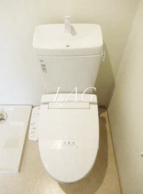 トイレ　トイレです。