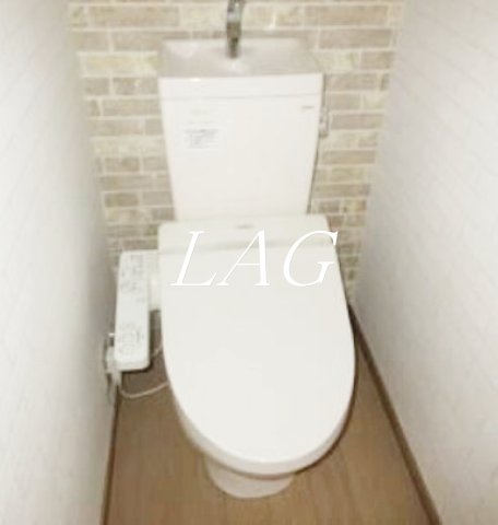 トイレ　トイレです。