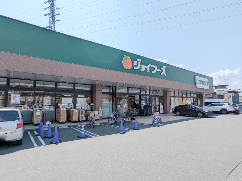 スーパー　ジョイフーズ高崎上佐野店（スーパー）まで741m
