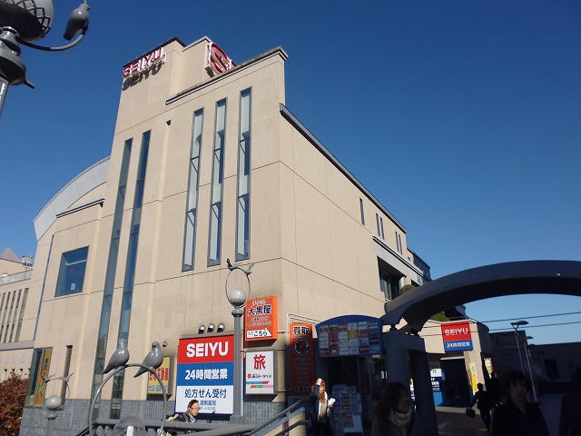 スーパー　西友 成増店（スーパー）まで432m