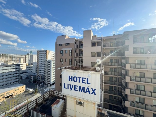 眺望　スプランディッド難波