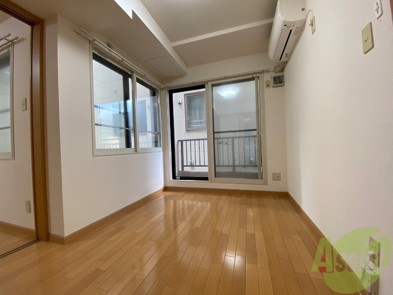 居室・リビング　広くてキレイなお部屋が広がっていて、充実した生活が送れそう。