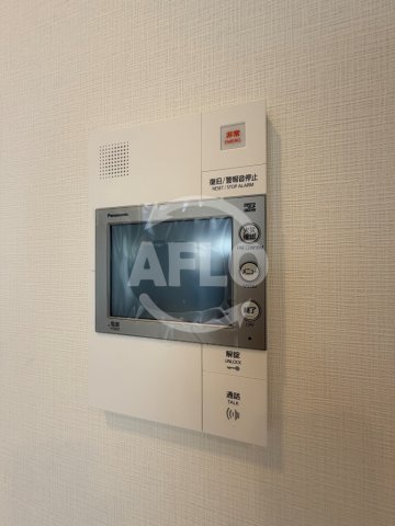セキュリティ　テレビ付きモニターホン