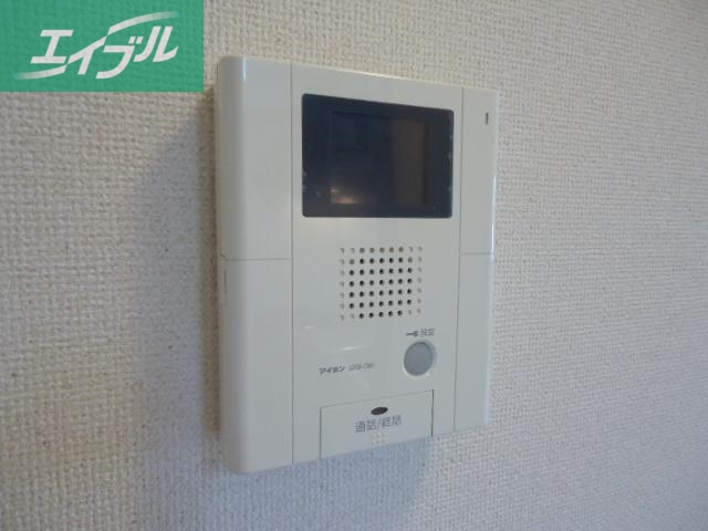 セキュリティ　カメラ付インターホン