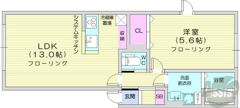 間取り図