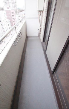 バルコニー　参考写真になります。