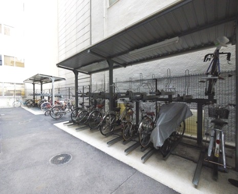 その他　駐輪場です