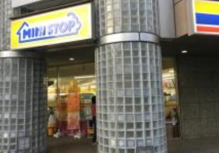 コンビニ　ミニストップ（コンビニ）まで50m