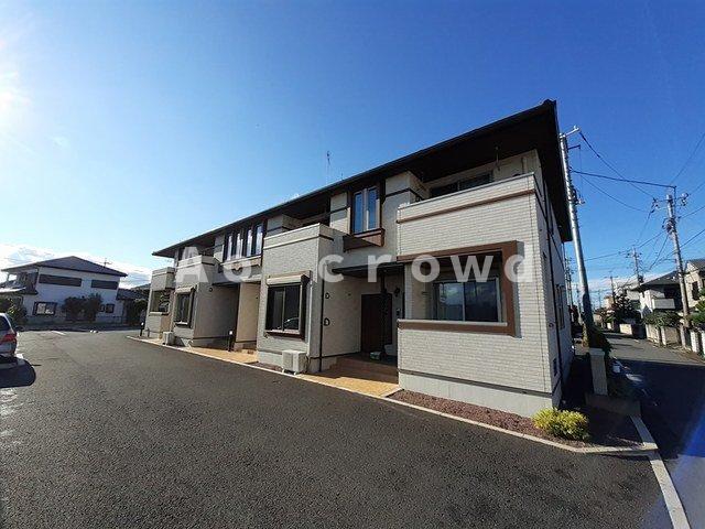 建物外観　気になる物件はまとめてご案内ができます！