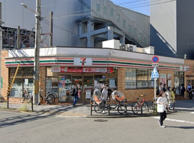 コンビニ　セブンイレブン　大阪宮原1丁目店（コンビニ）まで254m