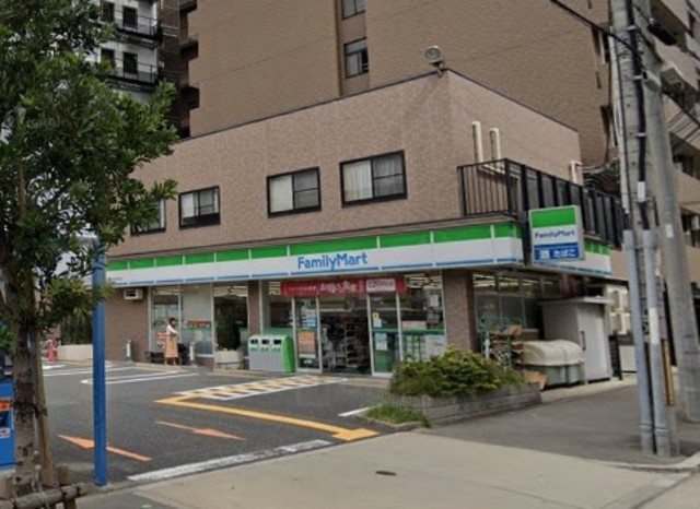 コンビニ　ファミリーマート　大阪回生病院前（コンビニ）まで278m