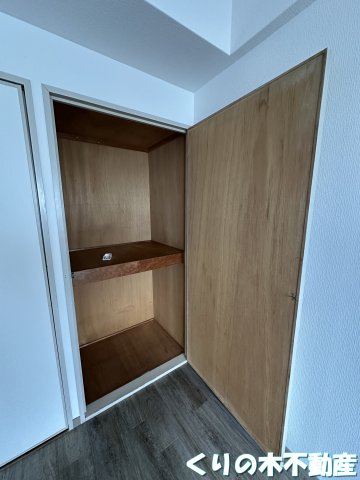 収納　同タイプのお部屋です（現況を優先します）