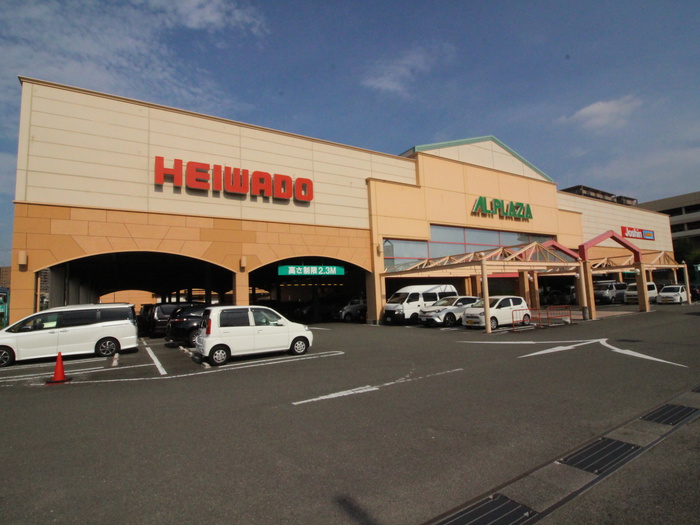 ショッピングセンター　アル・プラザ香里園（ショッピングセンター）まで715m
